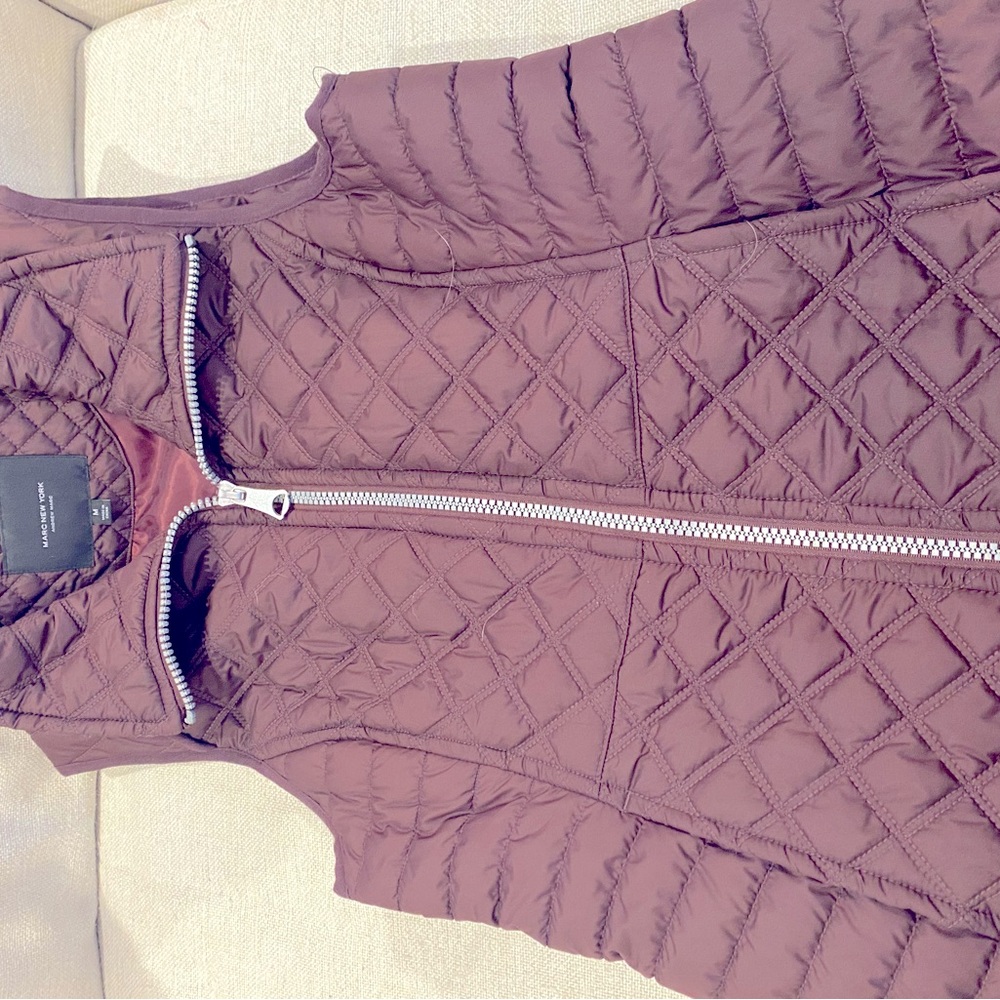 Maroon Marc Jacobs Vest - Size Medium